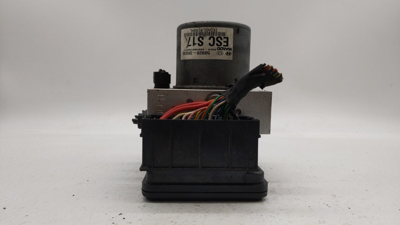 2014-2016 Hyundai Elantra ABS Pump Control Module Replacement P/N:58920-3X630 BE6003G510 Fits Fits 2014 2015 2016 OEM Used A