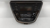 2014-2016 Hyundai Elantra Am Fm Cd Player Radio Receiver 225280 - Oemusedautoparts1.com