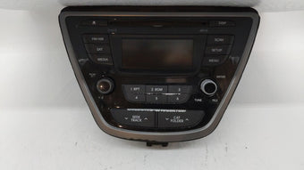 compare product 2014-2016 Hyundai Elantra Am Fm Cd Player Radio Receiver 225280