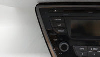 2014-2016 Hyundai Elantra Am Fm Cd Player Radio Receiver 225280 - Oemusedautoparts1.com