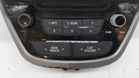 2014-2016 Hyundai Elantra Am Fm Cd Player Radio Receiver 225280 - Oemusedautoparts1.com