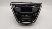 2014-2016 Hyundai Elantra Am Fm Cd Player Radio Receiver - Oemusedautoparts1.com