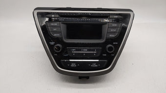 compare product 2014-2016 Hyundai Elantra Am Fm Cd Player Radio Receiver