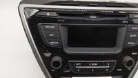 2014-2016 Hyundai Elantra Am Fm Cd Player Radio Receiver - Oemusedautoparts1.com