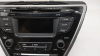 2014-2016 Hyundai Elantra Am Fm Cd Player Radio Receiver - Oemusedautoparts1.com