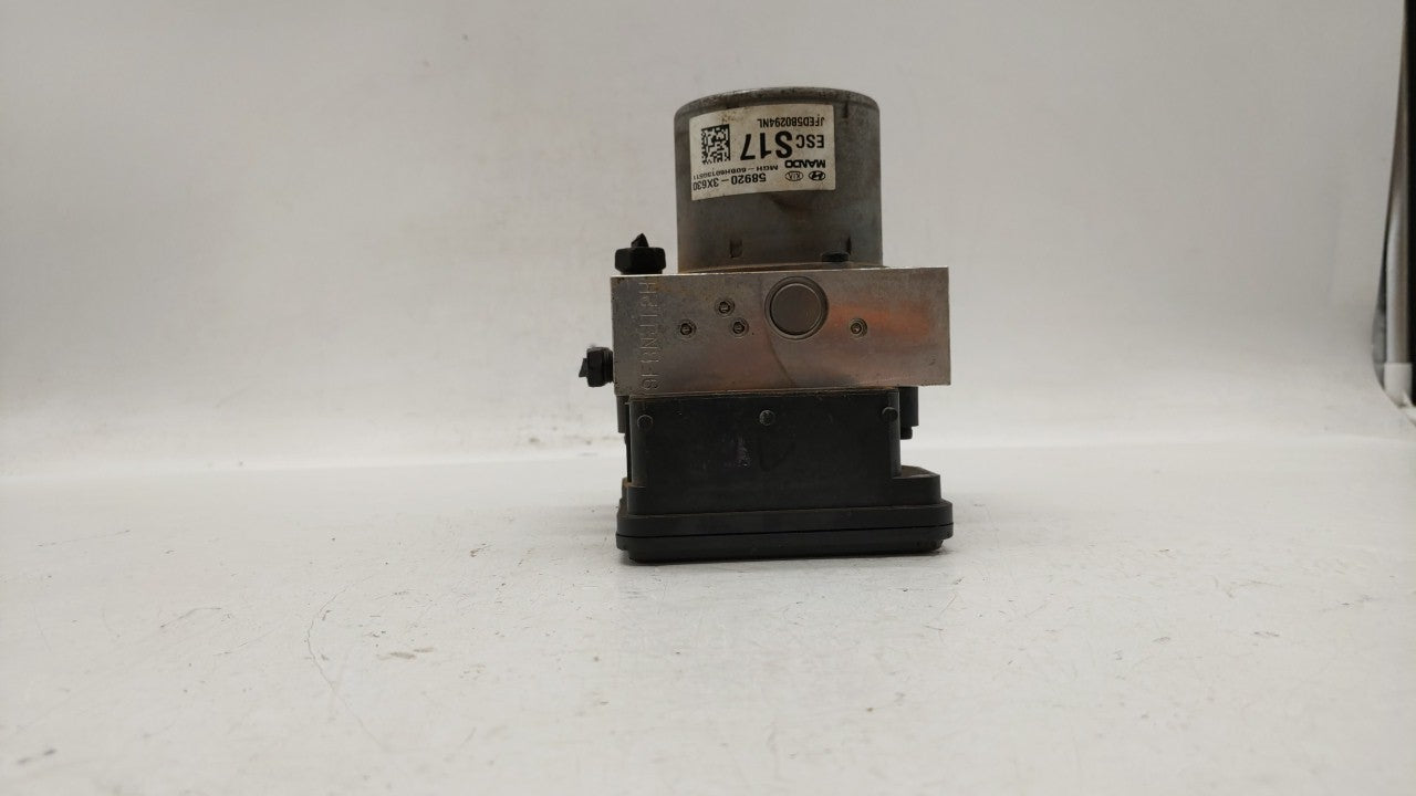 2014-2016 Hyundai Elantra ABS Pump Control Module Replacement P/N:58920-3X630 BE6003G510 Fits Fits 2014 2015 2016 OEM Used A