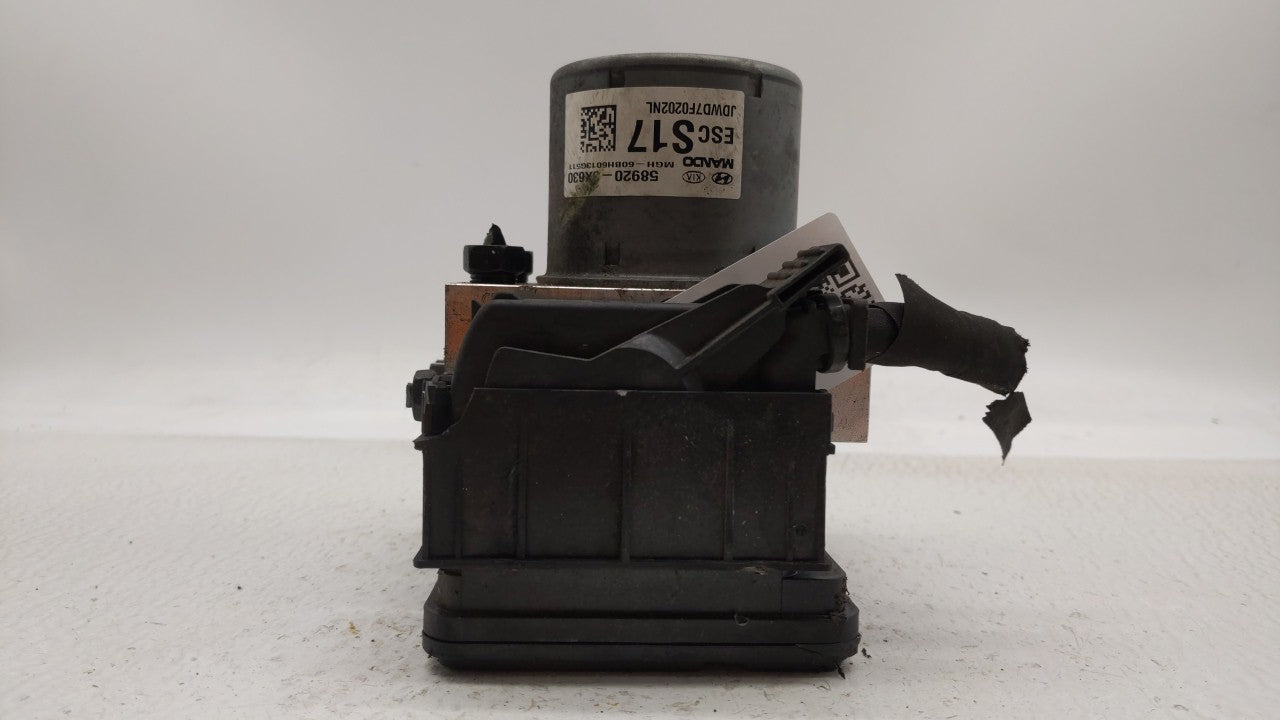 2014-2016 Hyundai Elantra ABS Pump Control Module Replacement P/N:58920-3X630 BE6003G510 Fits Fits 2014 2015 2016 OEM Used A