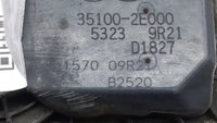 2011-2018 Hyundai Elantra Throttle Body P/N:35100-2E000 Fits Fits 2011 2012 2013 2014 2015 2016 2017 2018 2019 OEM Used Auto