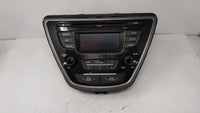 2014-2016 Hyundai Elantra Radio AM FM Cd Player Receiver Replacement P/N:961703X156GU 96170-3X156GU Fits Fits 2014 2015 2016