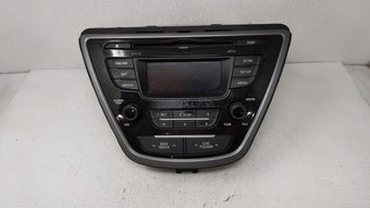 compare product 2014-2016 Hyundai Elantra Radio AM FM Cd Player Receiver Replacement P/N:961703X156GU 96170-3X156GU Fits Fits 2014 2015 2016 OEM Used Auto Parts