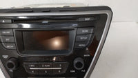 2014-2016 Hyundai Elantra Radio AM FM Cd Player Receiver Replacement P/N:961703X156GU 96170-3X156GU Fits Fits 2014 2015 2016
