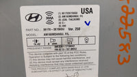2014-2016 Hyundai Elantra Radio AM FM Cd Player Receiver Replacement P/N:961703X156GU 96170-3X156GU Fits Fits 2014 2015 2016