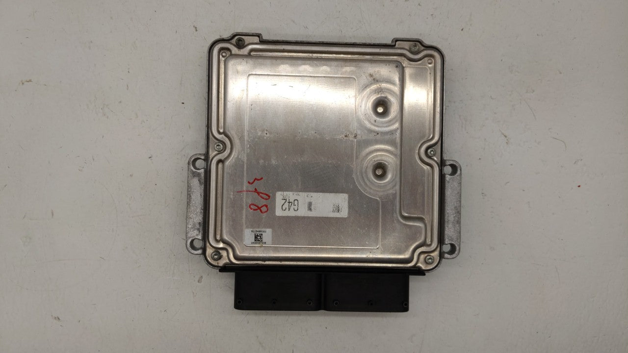 2015 Hyundai Elantra PCM Engine Control Computer ECU ECM PCU OEM P/N:39193-2EGE0 39133-2EGE0 Fits OEM Used Auto Parts - Oemu
