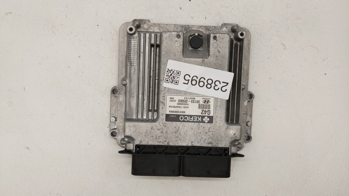 2015 Hyundai Elantra PCM Engine Control Computer ECU ECM PCU OEM P/N:39193-2EGE0 39133-2EGE0 OEM Used Auto Parts - Oemusedau