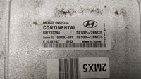 2015 Hyundai Elantra PCM Engine Control Computer ECU ECM PCU OEM P/N:39103-2EMX5 39102-2EMX5 Fits OEM Used Auto Parts - Oemu