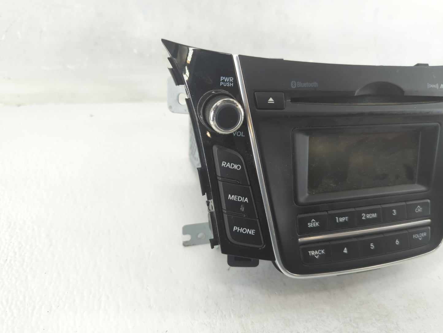 Hyundai Elantra Am Fm Cd Player Radio Receiver - Oemusedautoparts1.com