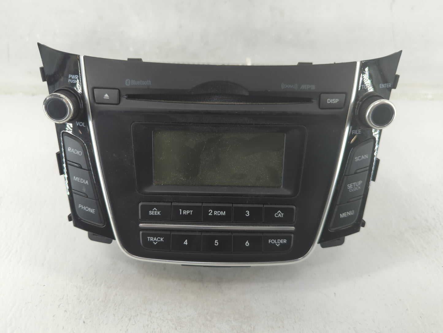 Hyundai Elantra Am Fm Cd Player Radio Receiver - Oemusedautoparts1.com
