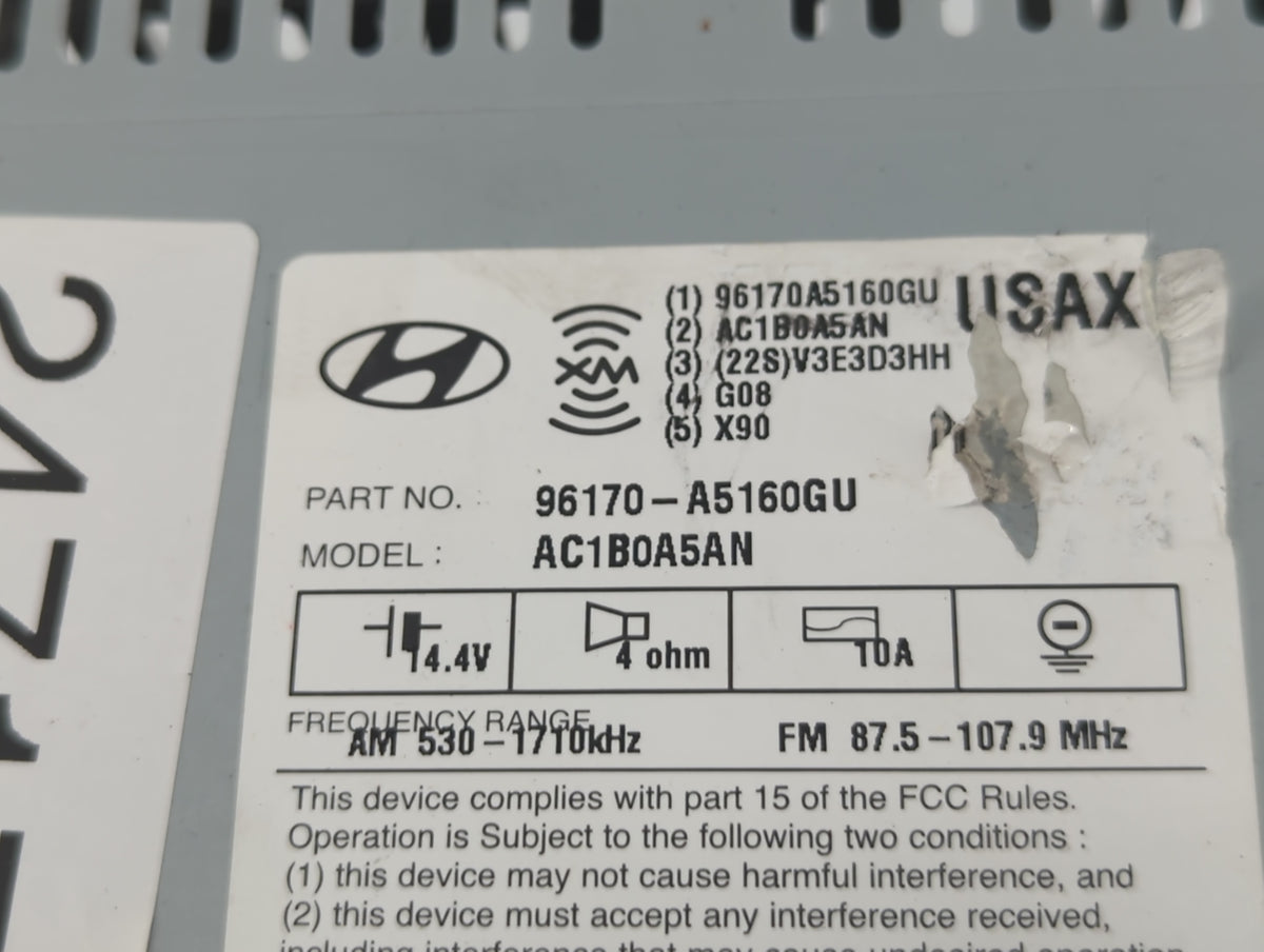 Hyundai Elantra Undefined 247175 - Oemusedautoparts1.com