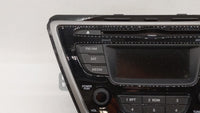 2014-2016 Hyundai Elantra Am Fm Cd Player Radio Receiver 255030 - Oemusedautoparts1.com