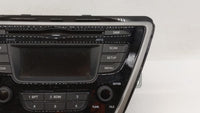 2014-2016 Hyundai Elantra Am Fm Cd Player Radio Receiver 255030 - Oemusedautoparts1.com