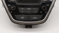 2014-2016 Hyundai Elantra Am Fm Cd Player Radio Receiver 255030 - Oemusedautoparts1.com