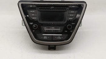 compare product 2014-2016 Hyundai Elantra Am Fm Cd Player Radio Receiver