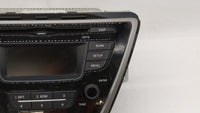 2014-2016 Hyundai Elantra Am Fm Cd Player Radio Receiver - Oemusedautoparts1.com