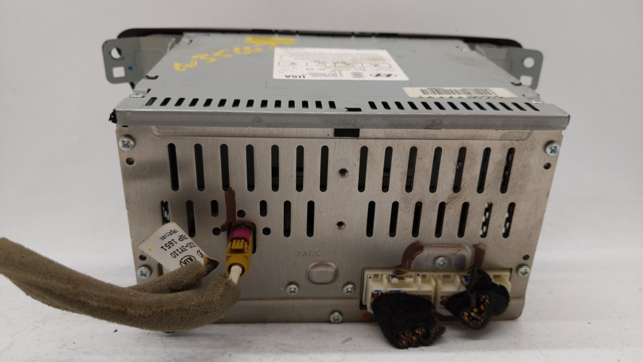 2014-2016 Hyundai Elantra Am Fm Cd Player Radio Receiver - Oemusedautoparts1.com
