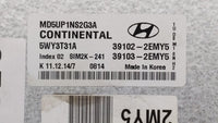 2015 Hyundai Elantra PCM Engine Control Computer ECU ECM PCU OEM P/N:39102-2EMY5 39103-2EMY5 Fits OEM Used Auto Parts - Oemu