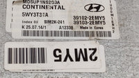 2015 Hyundai Elantra PCM Engine Control Computer ECU ECM PCU OEM P/N:39102-2EMY5 39103-2EMY5 Fits OEM Used Auto Parts - Oemu