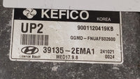 2014-2016 Hyundai Elantra PCM Engine Control Computer ECU ECM PCU OEM P/N:39135-2EMA1 Fits Fits 2014 2015 2016 OEM Used Auto