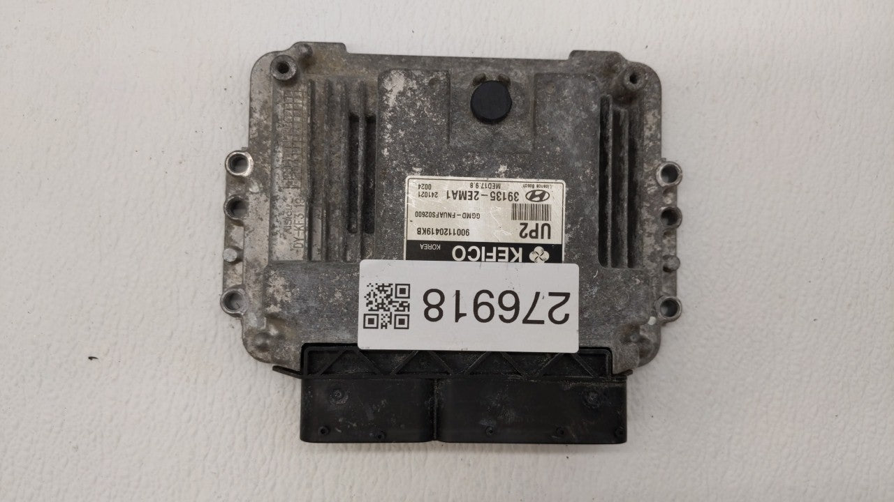 2014-2016 Hyundai Elantra PCM Engine Control Computer ECU ECM PCU OEM P/N:39135-2EMA1 Fits Fits 2014 2015 2016 OEM Used Auto