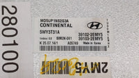 2015 Hyundai Elantra PCM Engine Control Computer ECU ECM PCU OEM P/N:39102-2EMY5 39103-2EMY5 Fits OEM Used Auto Parts - Oemu