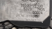 2011-2018 Hyundai Elantra Throttle Body P/N:35100-2E000 Fits Fits 2011 2012 2013 2014 2015 2016 2017 2018 2019 OEM Used Auto