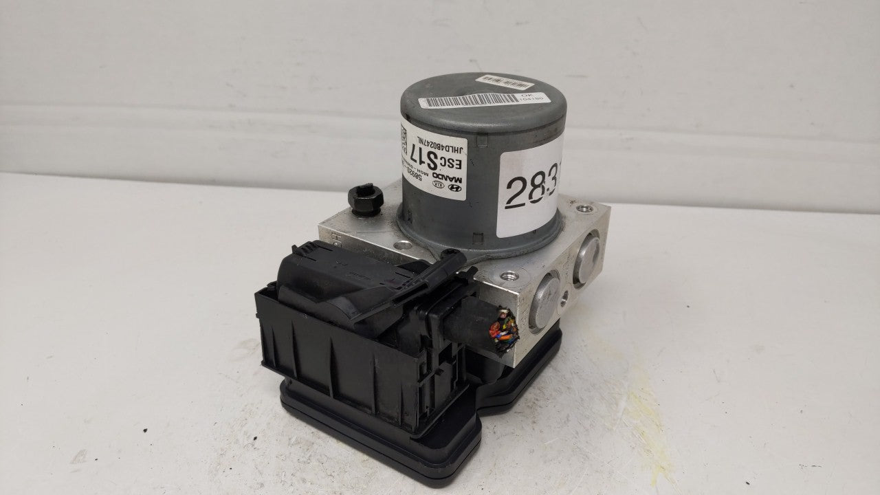 2014-2016 Hyundai Elantra ABS Pump Control Module Replacement P/N:BE6003G510 58920-3X630 Fits Fits 2014 2015 2016 OEM Used A