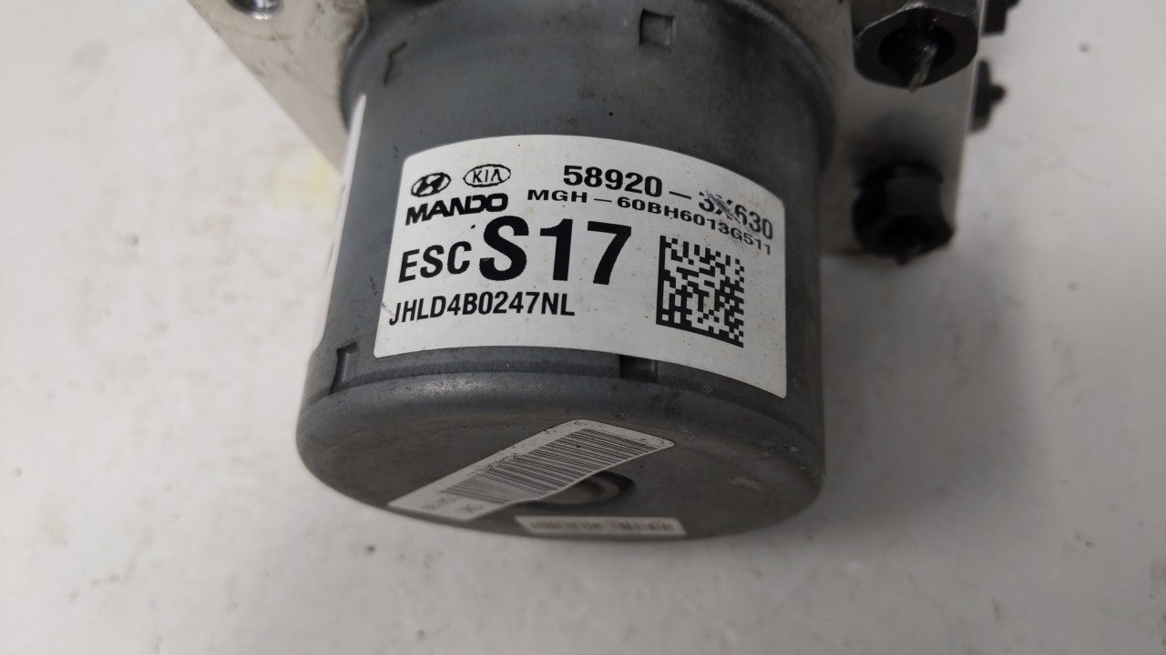 2014-2016 Hyundai Elantra ABS Pump Control Module Replacement P/N:BE6003G510 58920-3X630 Fits Fits 2014 2015 2016 OEM Used A