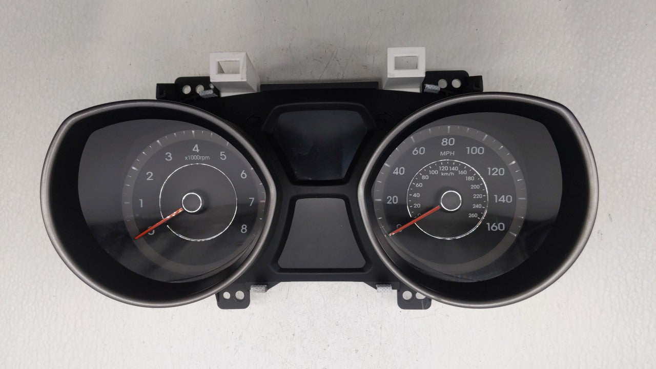 2014-2016 Hyundai Elantra Instrument Cluster Speedometer Gauges P/N:94004-3Y010 Fits Fits 2014 2015 2016 OEM Used Auto Parts