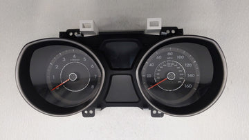2014-2016 Hyundai Elantra Instrument Cluster Speedometer Gauges P/N:94004-3Y010 Fits Fits 2014 2015 2016 OEM Used Auto Parts