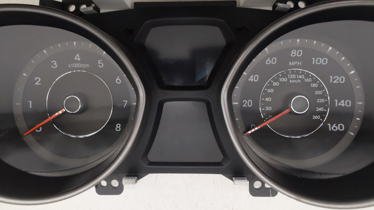 2014-2016 Hyundai Elantra Instrument Cluster Speedometer Gauges P/N:94004-3Y010 Fits Fits 2014 2015 2016 OEM Used Auto Parts