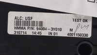 2014-2016 Hyundai Elantra Instrument Cluster Speedometer Gauges P/N:94004-3Y010 Fits Fits 2014 2015 2016 OEM Used Auto Parts