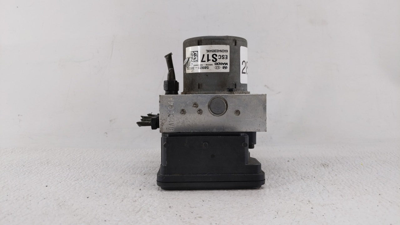 2014-2016 Hyundai Elantra ABS Pump Control Module Replacement P/N:BE6003G510 58920-3X630 Fits Fits 2014 2015 2016 OEM Used A