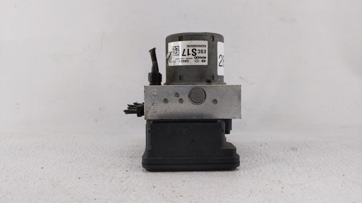 2014-2016 Hyundai Elantra Anti-Lock Brake ABS Pump Module Actuator OEM P/N:BE6003G510 58920-3X630 Fits Fits 2014 2015 2016 O