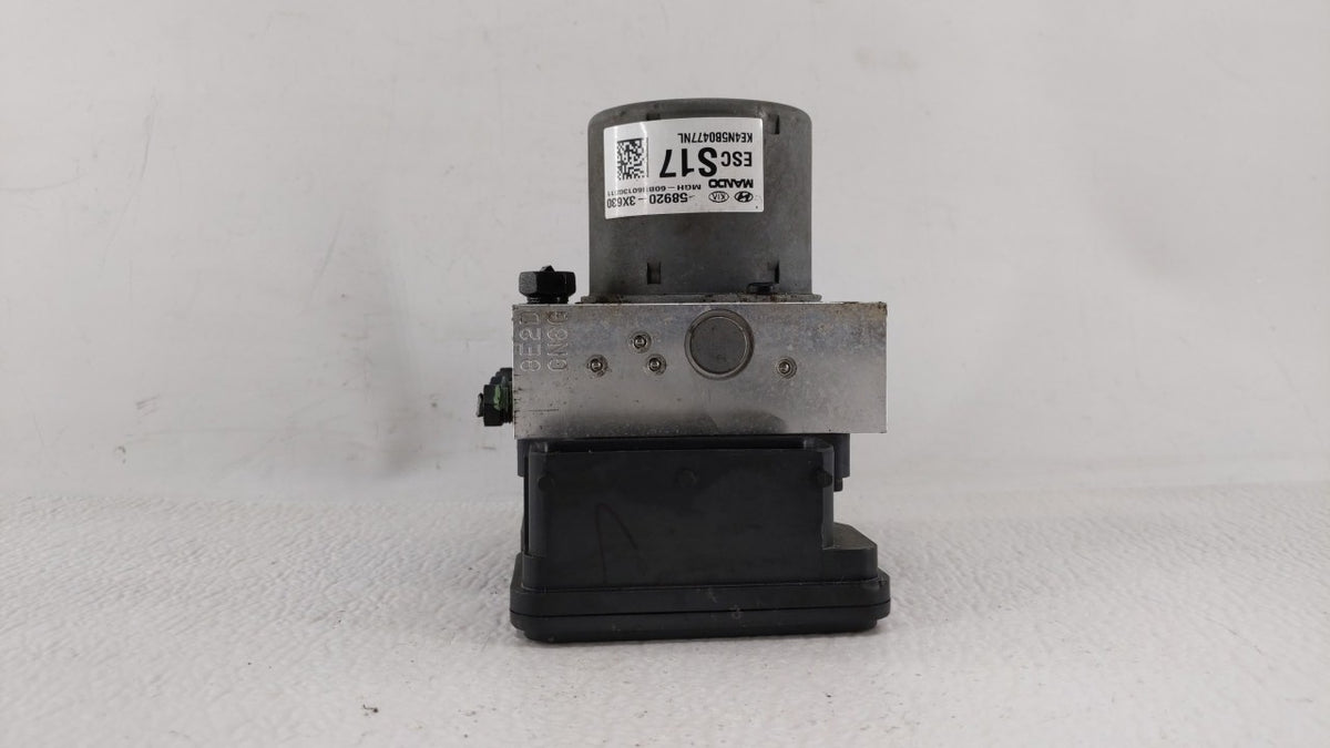 2014-2016 Hyundai Elantra Anti-Lock Brake ABS Pump Module Actuator OEM P/N:BE6003G510 58920-3X630 Fits Fits 2014 2015 2016 O