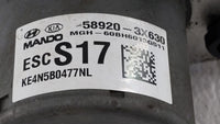 2014-2016 Hyundai Elantra ABS Pump Control Module Replacement P/N:BE6003G510 58920-3X630 Fits Fits 2014 2015 2016 OEM Used A