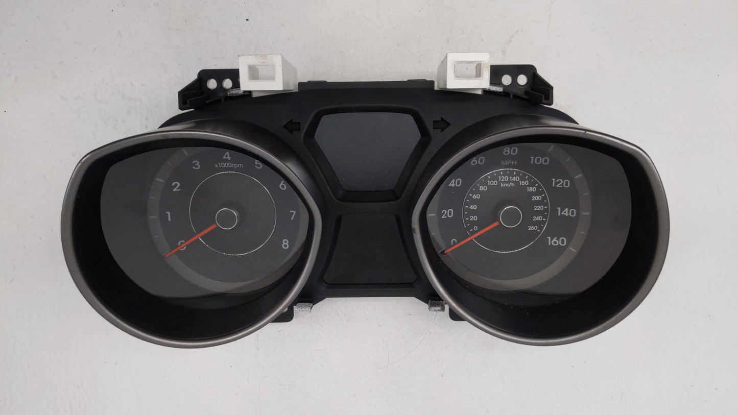 2014-2016 Hyundai Elantra Instrument Cluster Speedometer Gauges P/N:94004-3Y010 Fits Fits 2014 2015 2016 OEM Used Auto Parts
