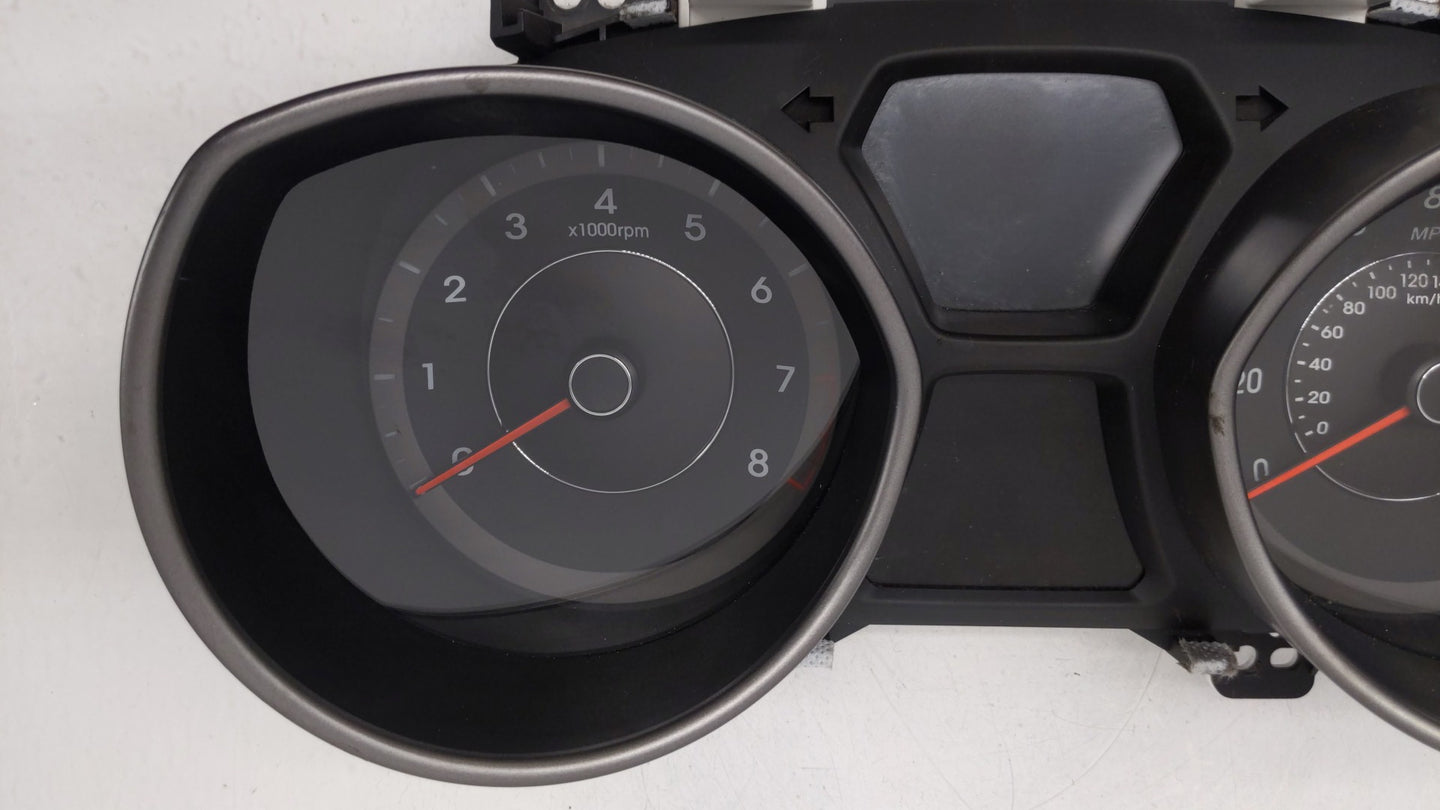 2014-2016 Hyundai Elantra Instrument Cluster Speedometer Gauges P/N:94004-3Y010 Fits Fits 2014 2015 2016 OEM Used Auto Parts