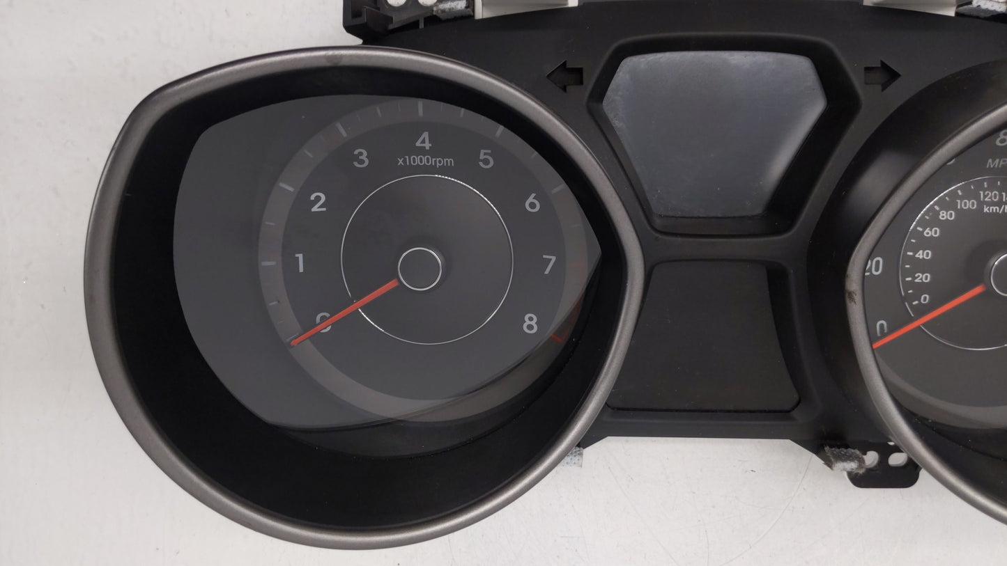 2014-2016 Hyundai Elantra Instrument Cluster Speedometer Gauges P/N:94004-3Y010 Fits Fits 2014 2015 2016 OEM Used Auto Parts