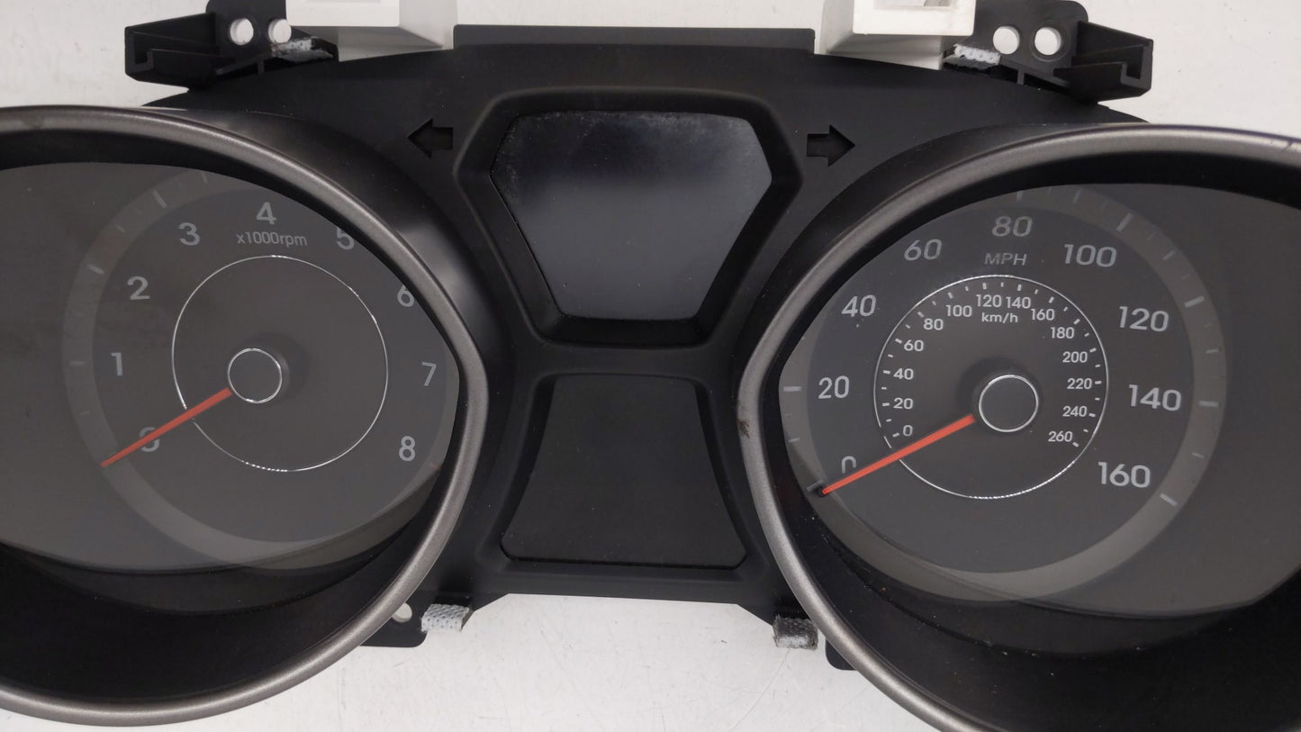 2014-2016 Hyundai Elantra Instrument Cluster Speedometer Gauges P/N:94004-3Y010 Fits Fits 2014 2015 2016 OEM Used Auto Parts