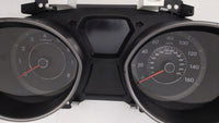 2014-2016 Hyundai Elantra Instrument Cluster Speedometer Gauges P/N:94004-3Y010 Fits Fits 2014 2015 2016 OEM Used Auto Parts