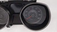 2014-2016 Hyundai Elantra Instrument Cluster Speedometer Gauges P/N:94004-3Y010 Fits Fits 2014 2015 2016 OEM Used Auto Parts